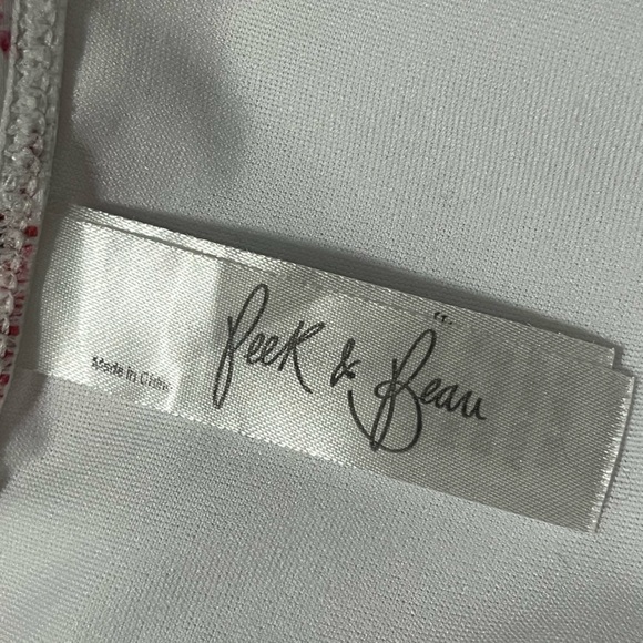 ASOS Peak & Beau Floral Cut-Out Swimsuit - Picture 5 of 12